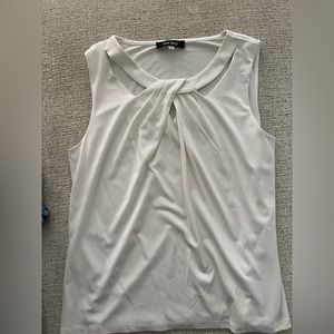 Nine West white tank top